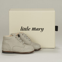 鞋子 女孩 短筒靴 Little Mary EMMY 灰色