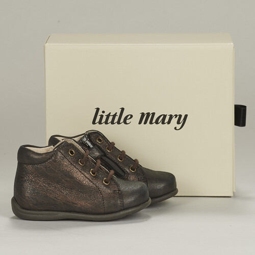 鞋子 儿童 短筒靴 Little Mary IRIS 棕色