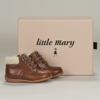 鞋子 儿童 短筒靴 Little Mary HARRY 棕色