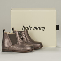 鞋子 女孩 短靴 Little Mary ARON 橙色