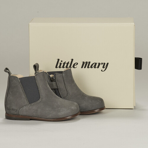 鞋子 女孩 短靴 Little Mary ARON 灰色