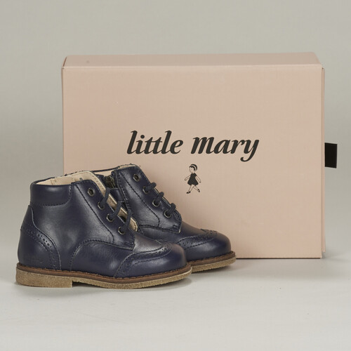 鞋子 儿童 短筒靴 Little Mary JANIE 蓝色