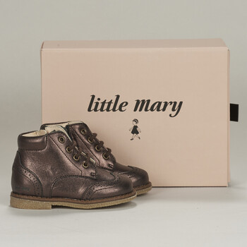 鞋子 儿童 短筒靴 Little Mary JANIE 橙色
