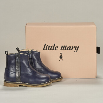 鞋子 女孩 短靴 Little Mary JORDANA 蓝色