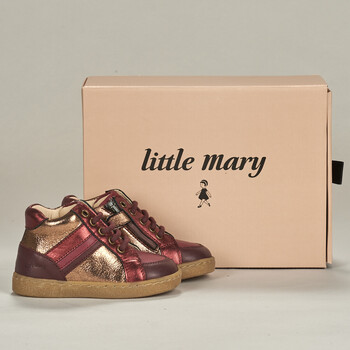 鞋子 女孩 高帮鞋 Little Mary LYNNA 红色