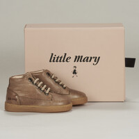 鞋子 男孩 短筒靴 Little Mary ETHAN 棕色