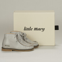 鞋子 男孩 短筒靴 Little Mary JACK 黑色