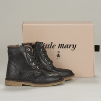 鞋子 女孩 短靴 Little Mary DAISY 黑色