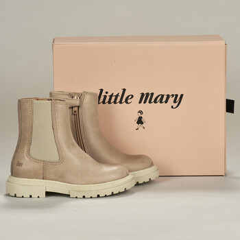 鞋子 女孩 短靴 Little Mary MAGGIE 灰色