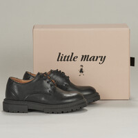 鞋子 女孩 德比 Little Mary MYA 黑色