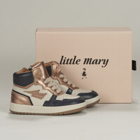 鞋子 儿童 高帮鞋 Little Mary CAMILLE 棕色