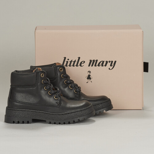 鞋子 男孩 短筒靴 Little Mary OLIVER 黑色