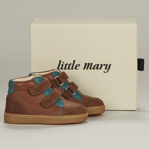 鞋子 男孩 高帮鞋 Little Mary LEIO 棕色