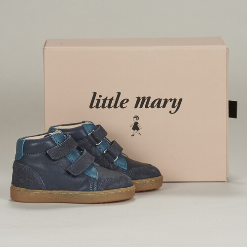 鞋子 男孩 高帮鞋 Little Mary LEIO 蓝色