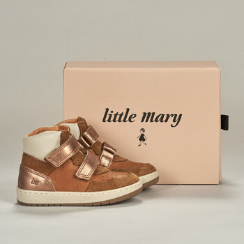 鞋子 女孩 高帮鞋 Little Mary  白色