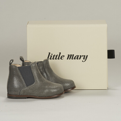鞋子 女孩 短靴 Little Mary  黑色