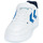 鞋子 儿童 球鞋基本款 Hummel ST. POWER PLAY JR 白色 / 蓝色