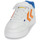 鞋子 儿童 球鞋基本款 Hummel ST. POWER PLAY JR 白色 / 橙色