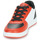鞋子 男孩 球鞋基本款 Kappa 卡帕 MALONE JR LACE 白色 / 黑色 / 红色