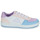 鞋子 女孩 球鞋基本款 Kappa 卡帕 MALONE JR LACE 白色 / 玫瑰色 / 蓝色