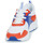 鞋子 男孩 球鞋基本款 Kappa 卡帕 MONTERO JR 白色 / 蓝色