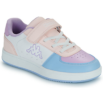 鞋子 女孩 球鞋基本款 Kappa 卡帕 MALONE KID 白色 / 玫瑰色 / 蓝色