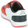 鞋子 男孩 球鞋基本款 Kappa 卡帕 MALONE KID 白色 / 黑色 / 红色