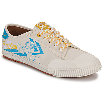 鞋子 男士 球鞋基本款 Feiyue 飞跃 Fe Lo 1920 Street Fighter 白色 / 蓝色 / 黄色