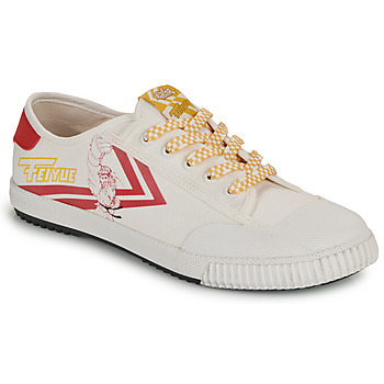 鞋子 男士 球鞋基本款 Feiyue 飞跃 Fe Lo 1920 Street Fighter 白色 / 红色 / 黄色