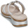 鞋子 女士 休闲凉拖/沙滩鞋 Ara Hawaii 2.0 浅米色 / 银灰色