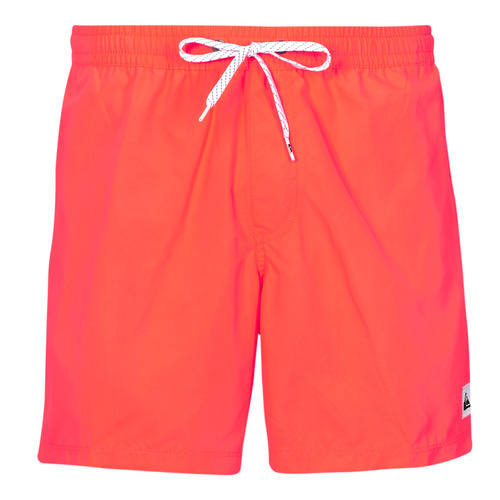 衣服 男士 男士泳裤 Quiksilver 极速骑板 EVERYDAY SOLID VOLLEY 15 珊瑚色