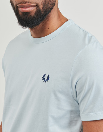 Fred Perry RINGER T-SHIRT 蓝色 / 米色