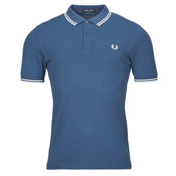 Fred Perry TWIN TIPPED FRED PERRY SHIRT 蓝色 / 白色