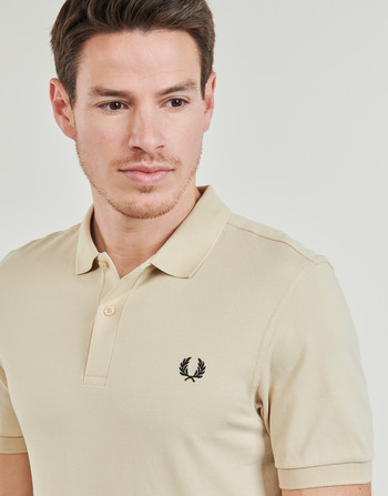 Fred Perry PLAIN FRED PERRY SHIRT 米色