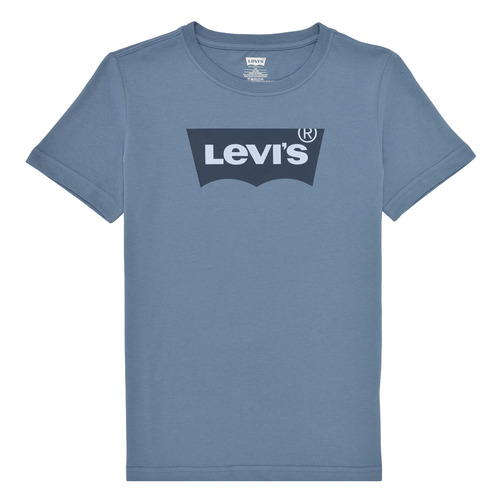 衣服 男孩 短袖体恤 Levi's 李维斯 BATWING TEE 蓝色