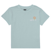 衣服 女孩 短袖体恤 Levi's 李维斯 OCEAN BEACH SS TEE 蓝色 / 粉蓝色 / 橙色 / 粉蓝色