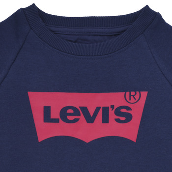 Levi's 李维斯 BATWING CREWNECK SWEATSHIRT 海蓝色 / 红色