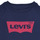 衣服 女孩 卫衣 Levi's 李维斯 BATWING CREWNECK SWEATSHIRT 海蓝色 / 红色