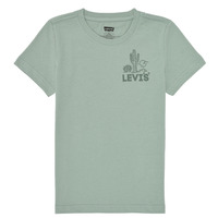 衣服 男孩 短袖体恤 Levi's 李维斯 CACTI CLUB TEE 蓝色
