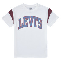 衣服 男孩 短袖体恤 Levi's 李维斯 LEVI'S PREP SPORT TEE 白色 / 蓝色 / 红色