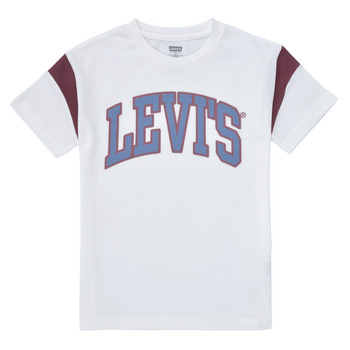 Levi's 李维斯 LEVI'S PREP SPORT TEE 白色 / 蓝色 / 红色