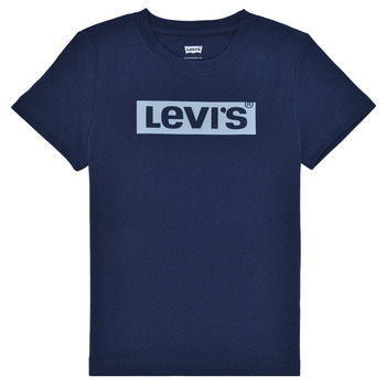 Levi's 李维斯 SHORT SLEEVE GRAPHIC TEE SHIRT 蓝色