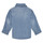 衣服 男孩 长袖衬衫 Levi's 李维斯 LVB BARSTOW WESTERN SHIRT 蓝色