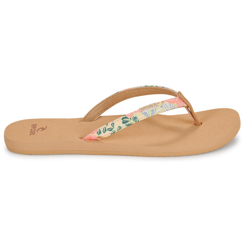Rip Curl 里普柯尔 FREEDOM BLOOM OPEN TOE 棕色 / 多彩