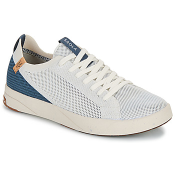 鞋子 男士 球鞋基本款 Saola CANNON KNIT 2.1 白色 / 蓝色