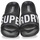 鞋子 男士 拖鞋 Superdry 极度干燥 Sandales De Piscine Véganes Core 黑色 / 白色