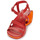 鞋子 女士 凉鞋 United nude MOBIUS SIA MID 红色 / 橙色