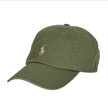 纺织配件 鸭舌帽 Polo Ralph Lauren CLS SPRT CAP-HAT 卡其色 / 深色 / Sage