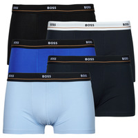 内衣 男士 拳击 BOSS Trunk 5P Essential 蓝色 / 海蓝色 / 黑色