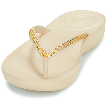 FitFlop iQushion Sparkle 米色
